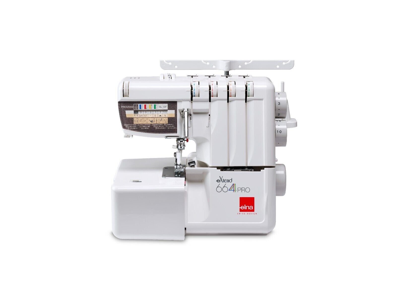 Elna Overlock-Nähmaschine ELNA Overlock Nähmaschine 664PRO
