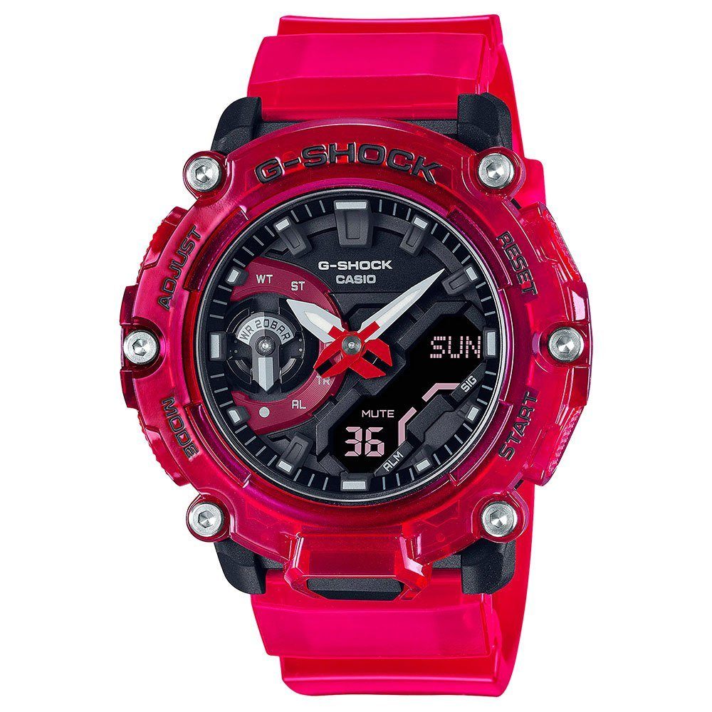 CASIO G-SHOCK Digitaluhr Casio GA-2200SKL-4AER