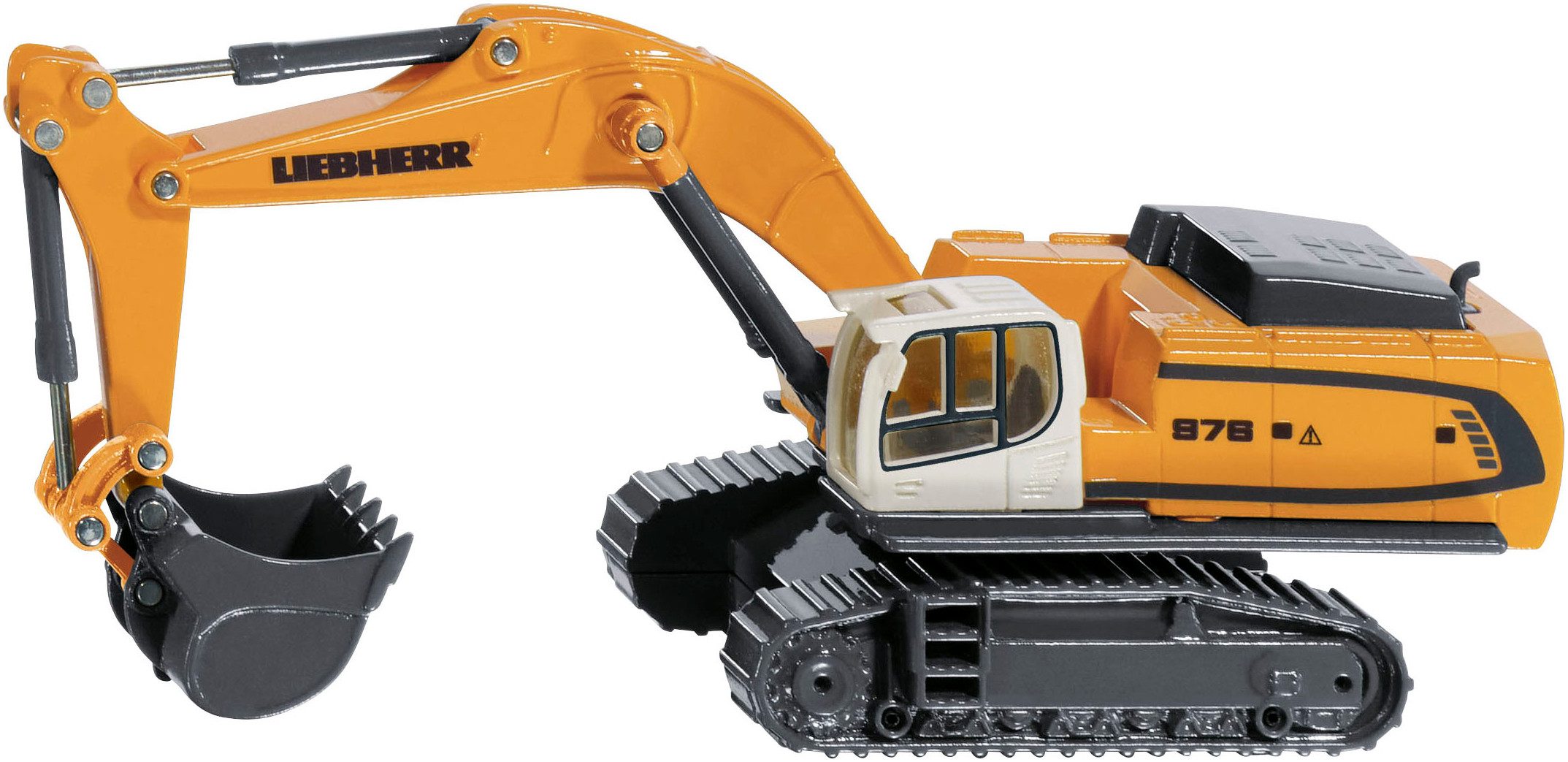 Siku Spielzeug-Bagger SIKU Super, Liebherr Hydraulikbagger
