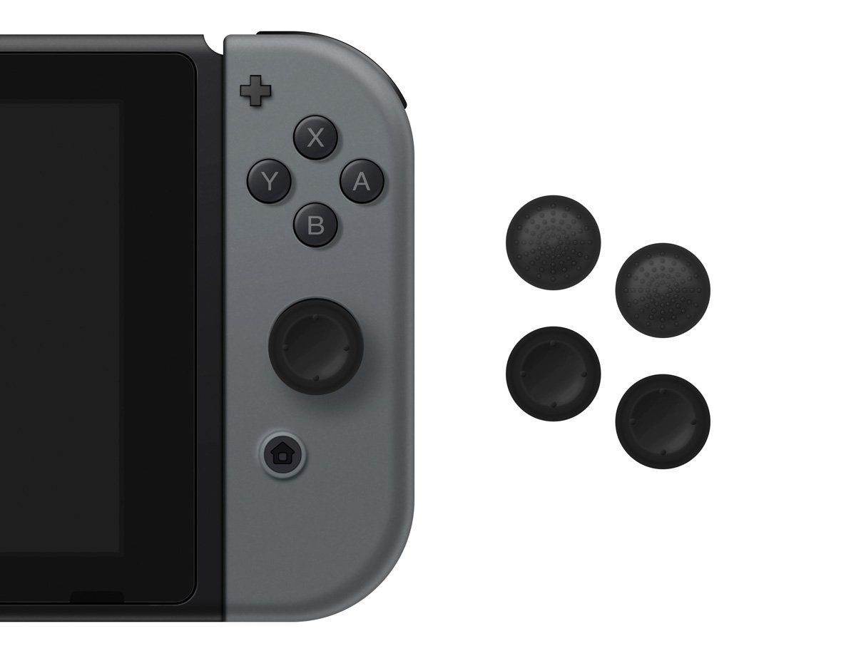 Gioteck Precision Silikongriffe für Nintendo Switch