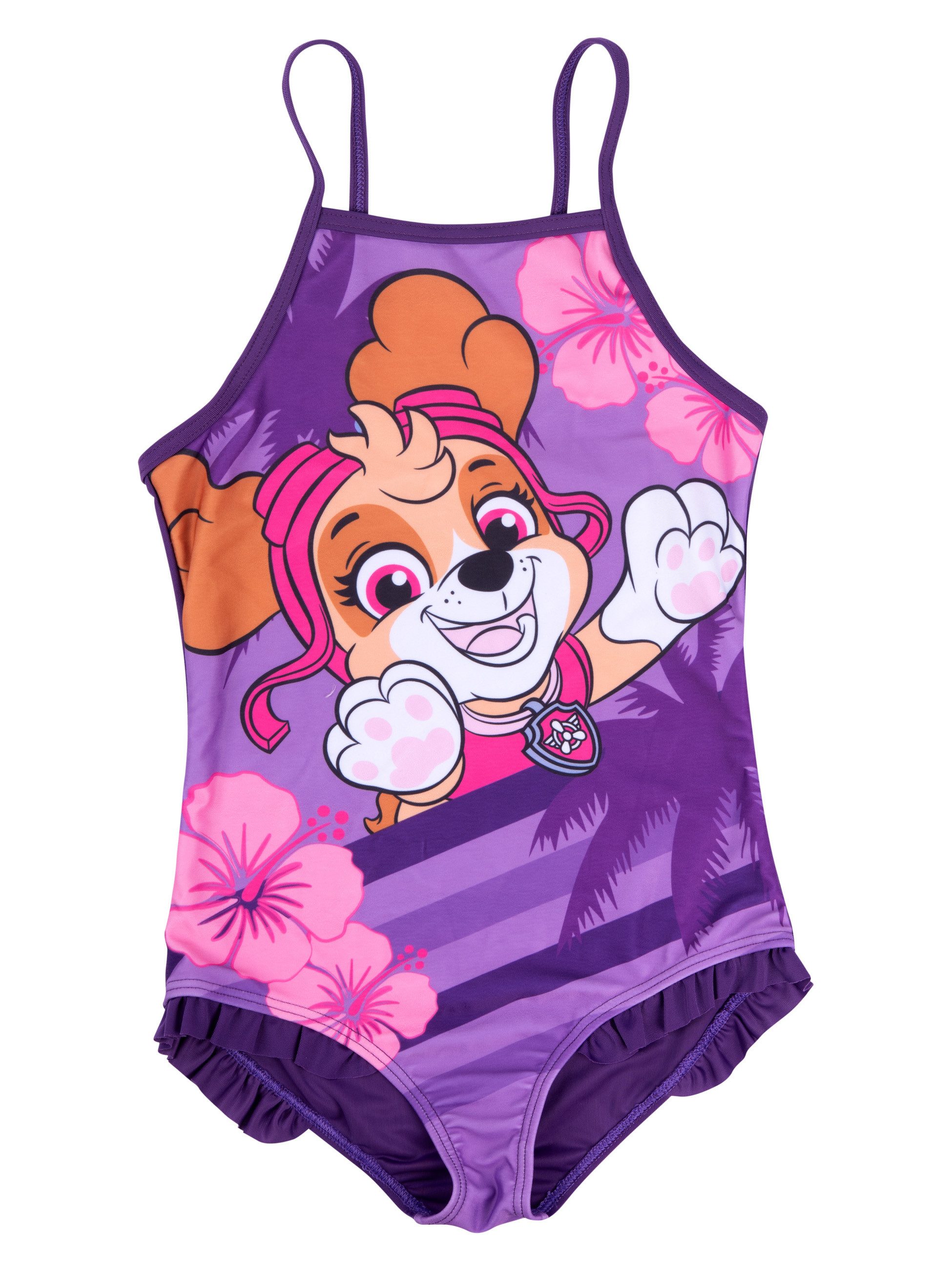 United Labels® Badeanzug Paw Patrol Badeanzug