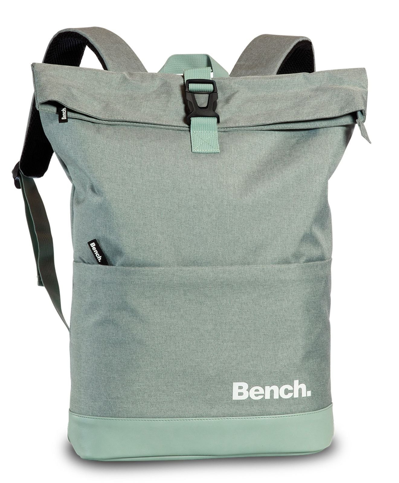 Bench. Rucksack Rucksack