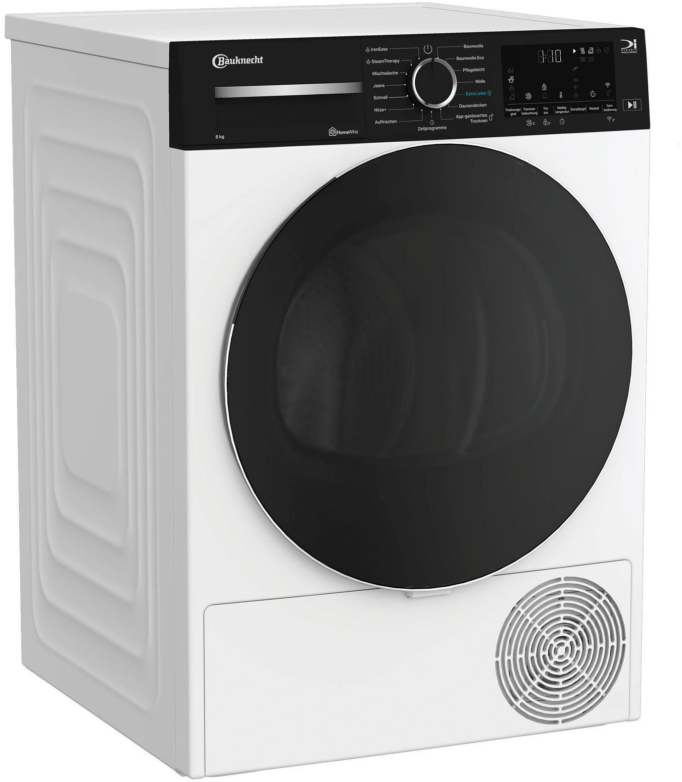 BAUKNECHT Wärmepumpentrockner BT 87A WB, Adaptive