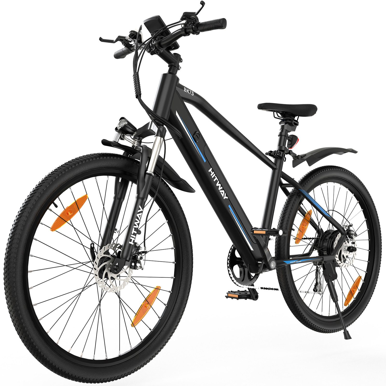 HITWAY E-Bike Pedelec Elektrofahrrad 26 Zoll