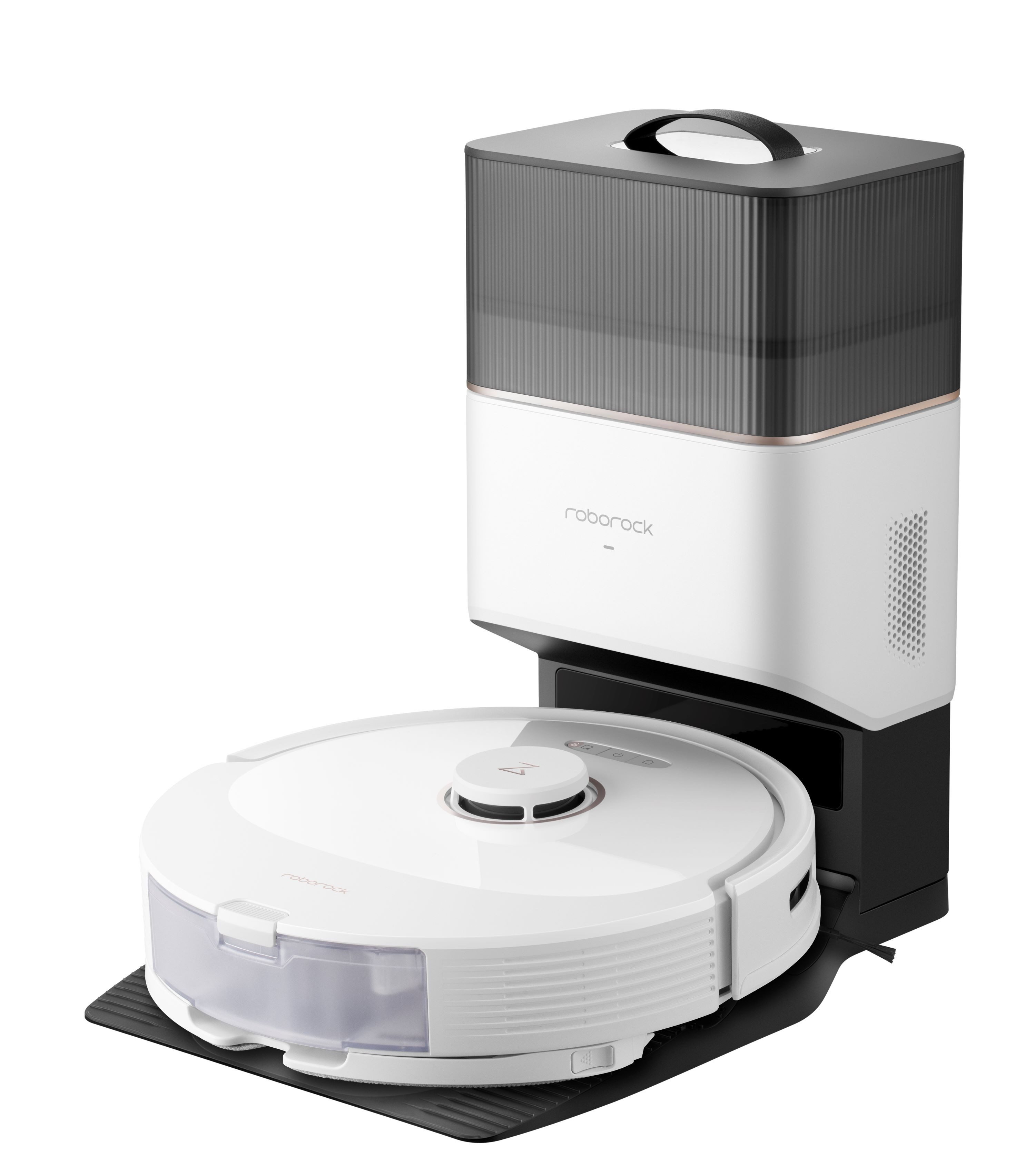 Roborock Nass-Trocken-Saugroboter Roborock Q8 Max+, Beutellos