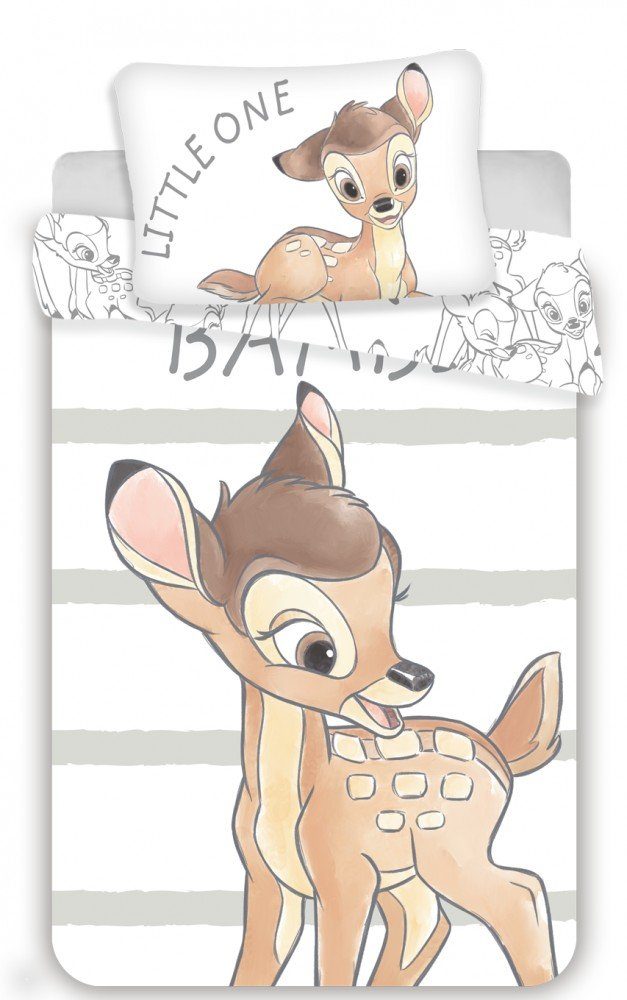 Disney Kinderbettwäsche Disney Bambi Baby Reh