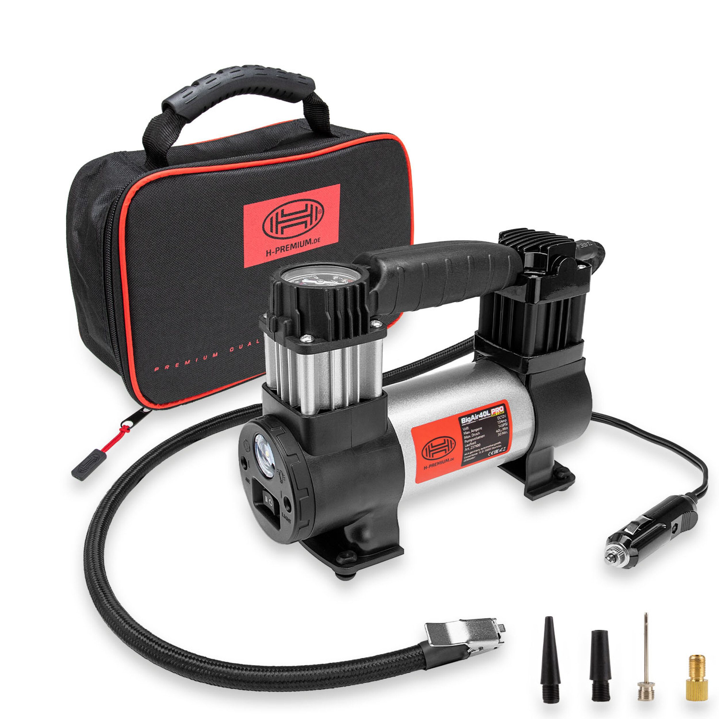 HEYNER Kompressor Auto Kompressor elektr. Luftpumpe