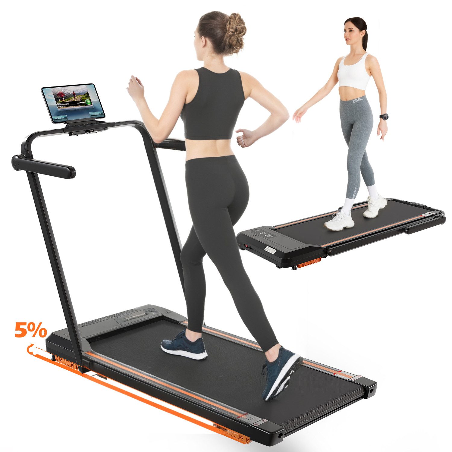 Devoko Laufband Home Laufband Walking Jogging