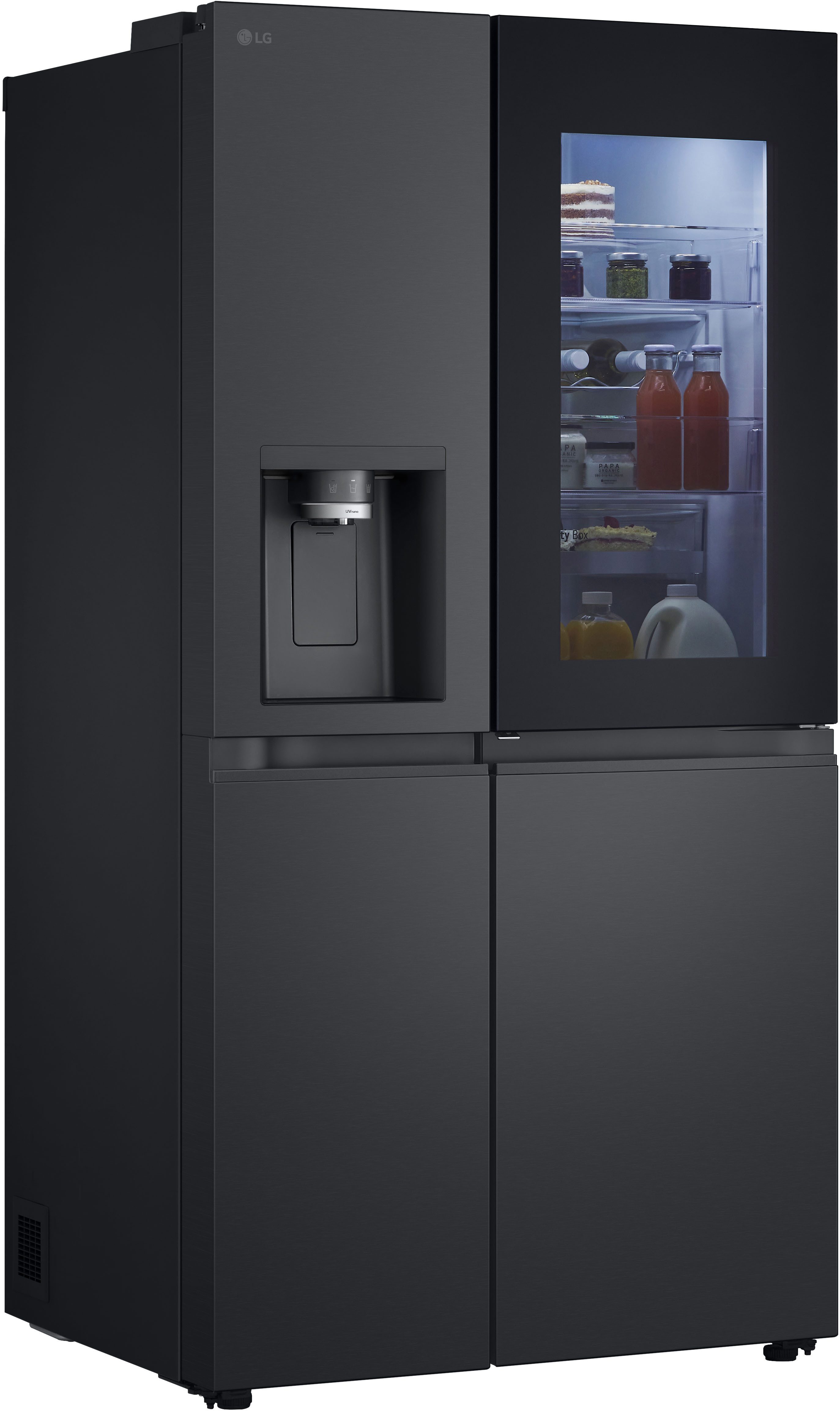 LG Side-by-Side X-Serie GSXB90EVDD, 179 cm