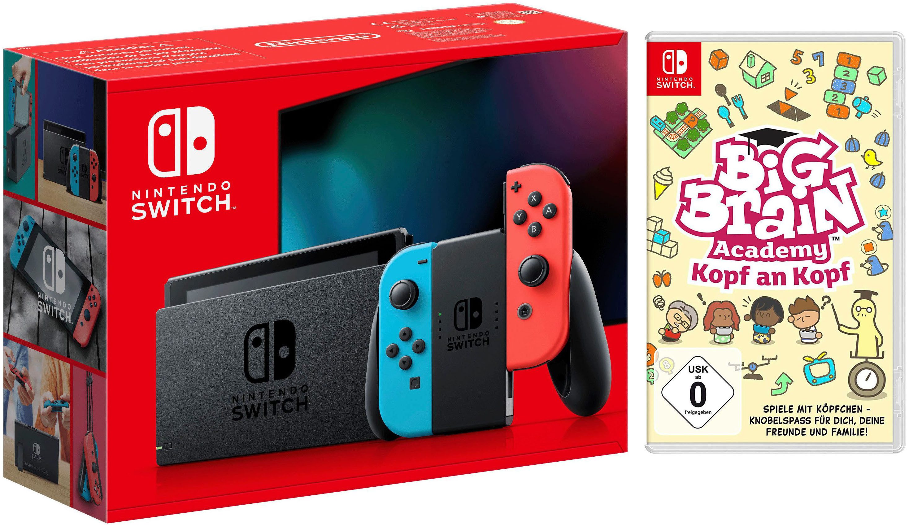 Nintendo Switch Switch + Big Brain