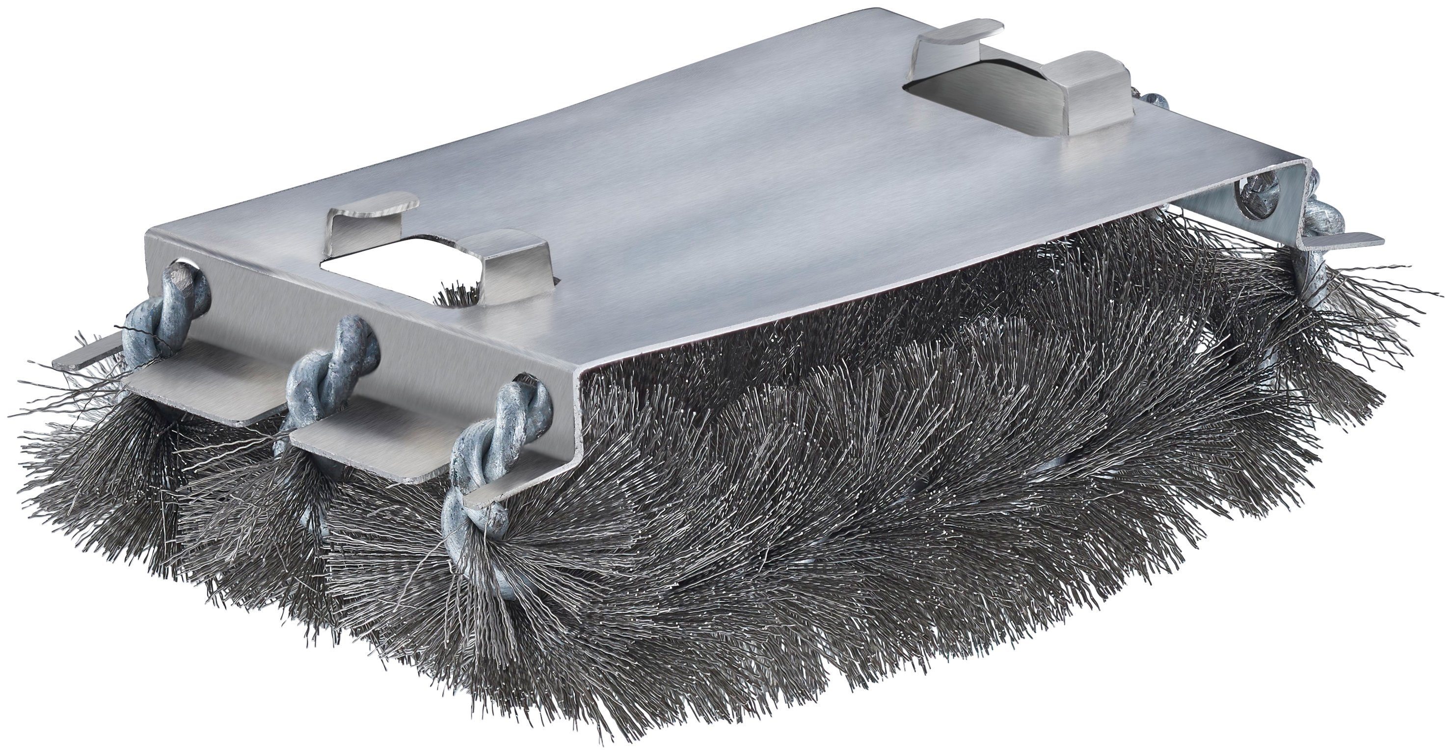 RÖSLE Reinigungsbürste SlideX, 25391, Ersatzbürste Steel