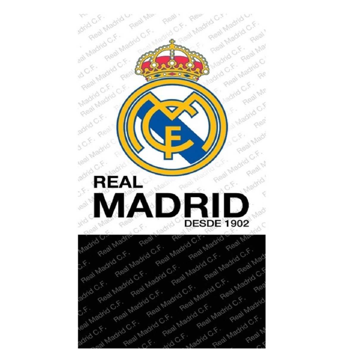 Real Madrid Badetuch Badehandtuch – Weiches
