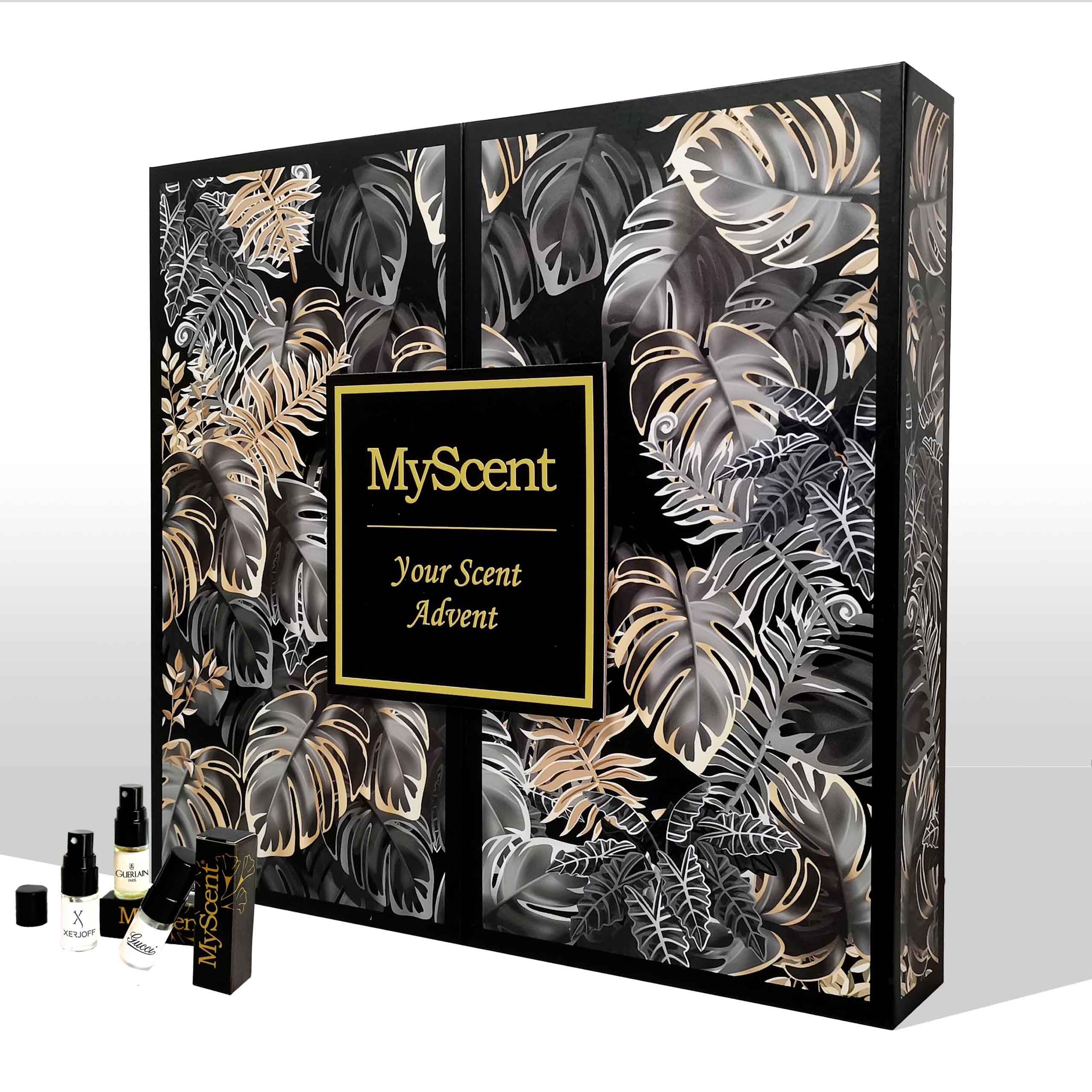 MyScent® Adventskalender Parfüm Adventskalender 2025, 24