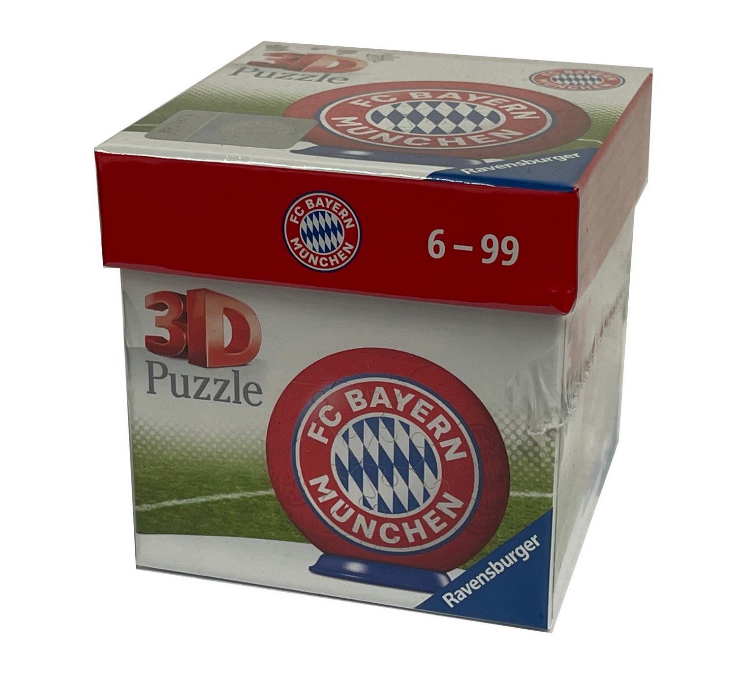 Ravensburger 3D-Puzzle Puzzleball Bayern München Fußball