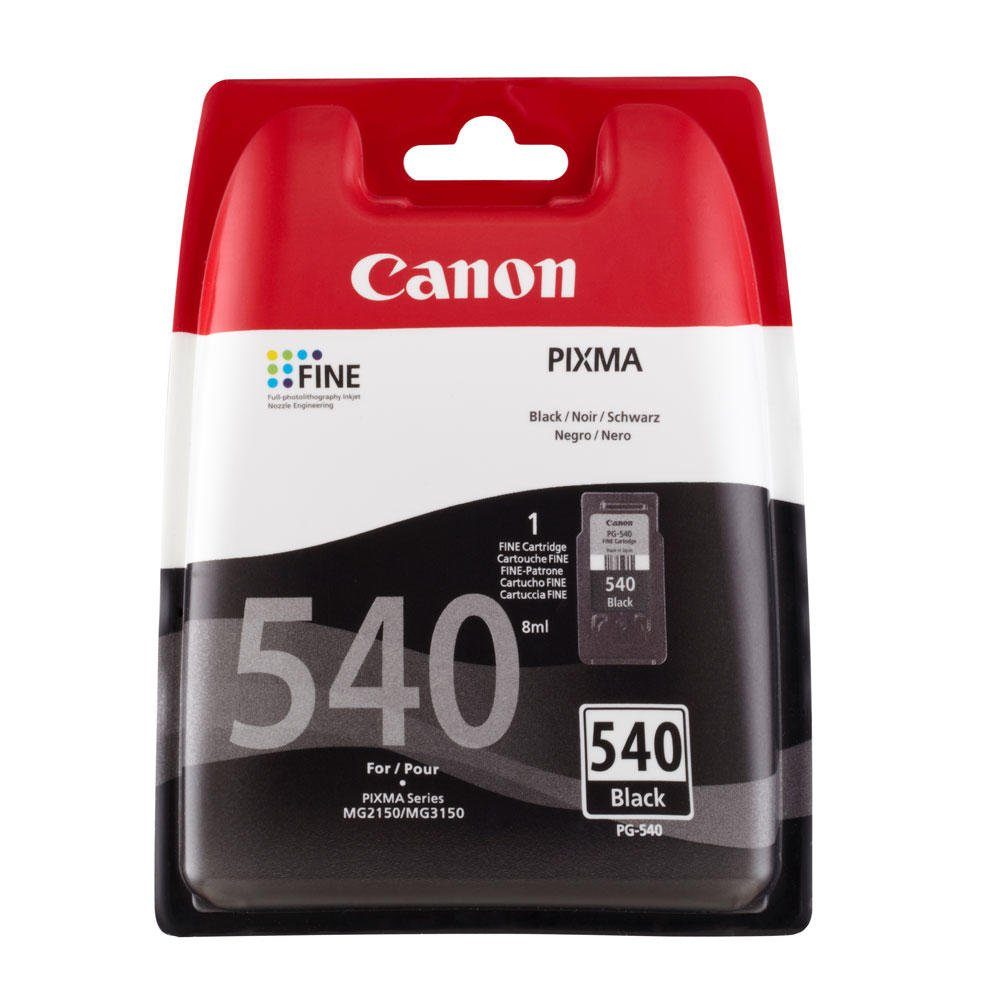 Canon Druckerpatrone Original Canon PG-540 (5225B001)