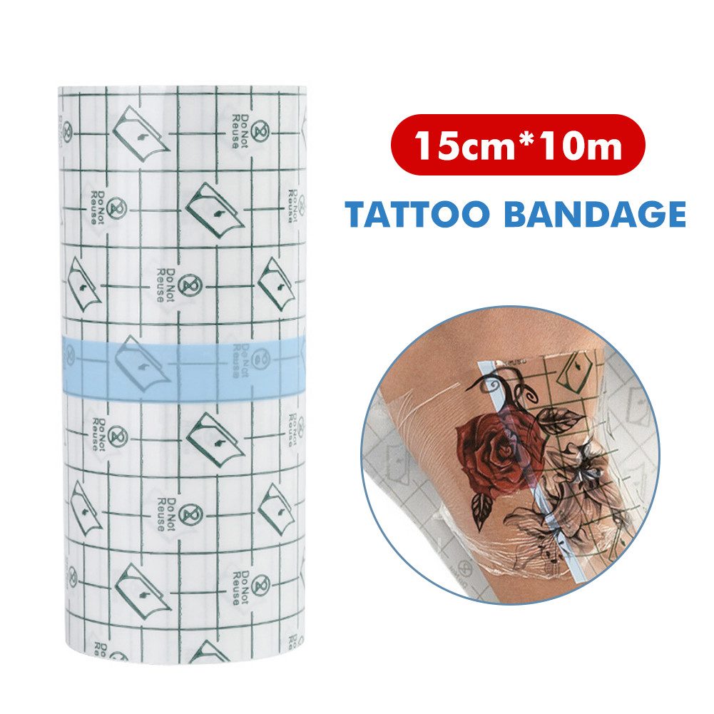 OSTWOLKE Wundpflaster 10M Tattoo Verband Repair
