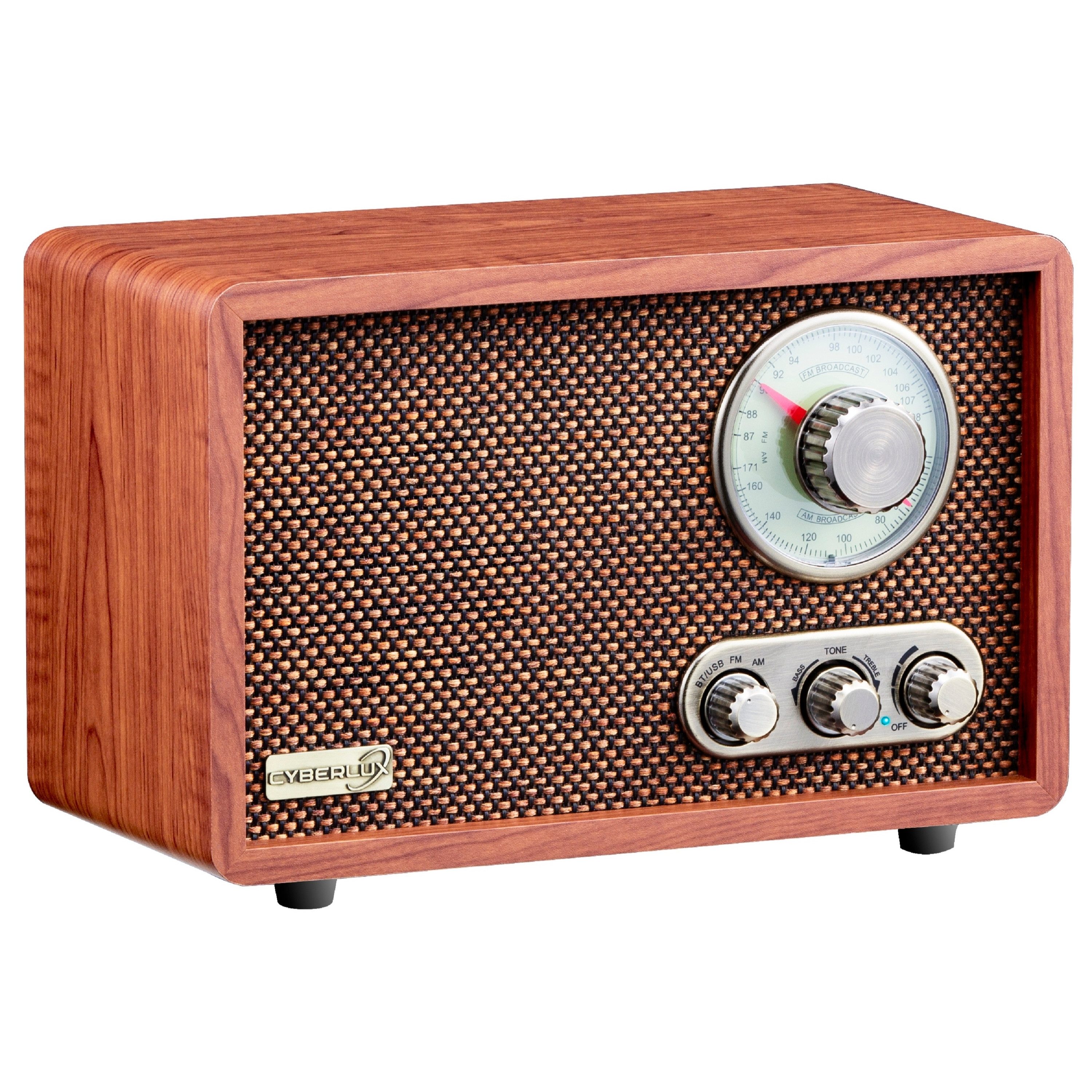 Cyberlux CL-3080 Küchen-Radio (FM-Tuner, 10 W,