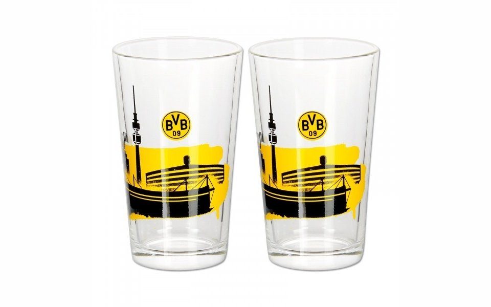 BVB Glas Wasserglas Skyline (2), Glas