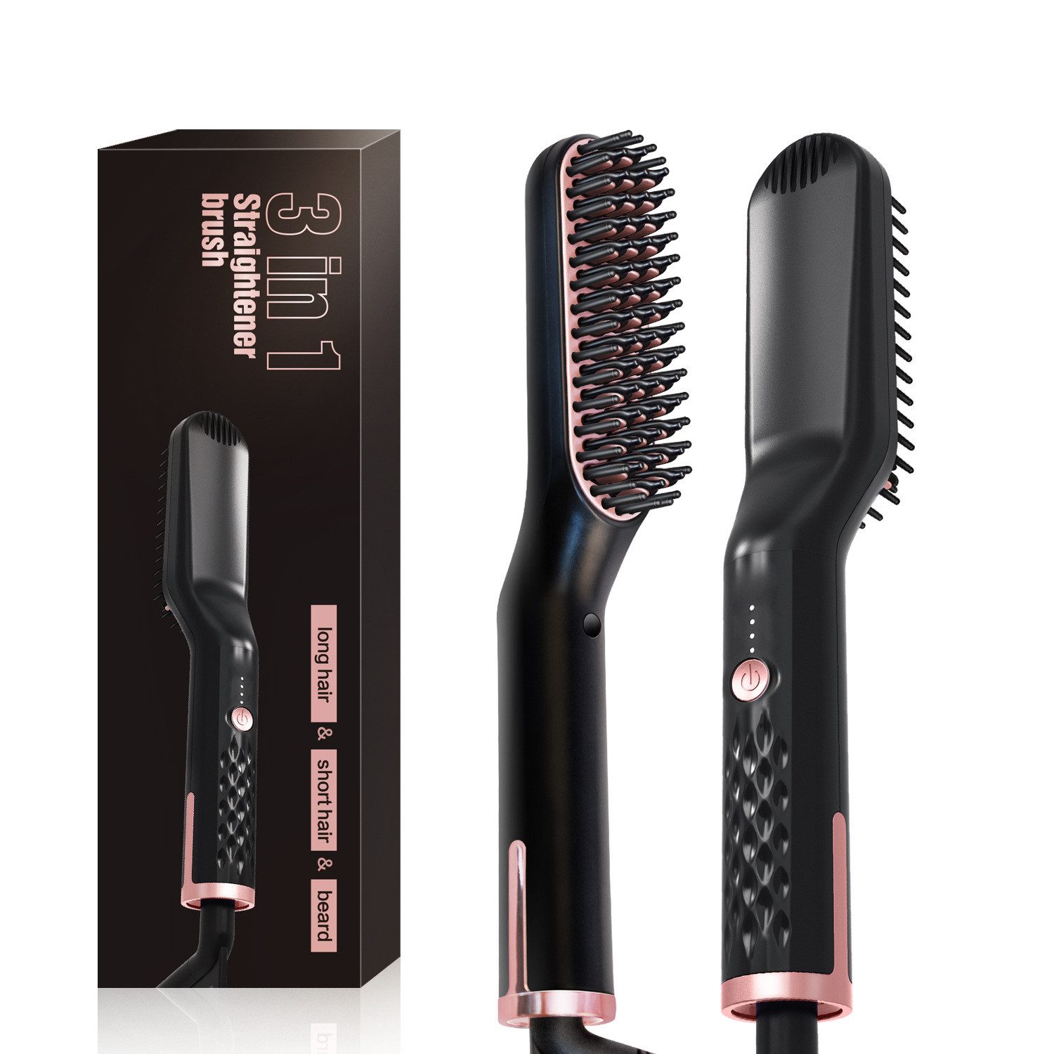 ZEUOPQ Glätteisen 3 in 1 Haarglätter