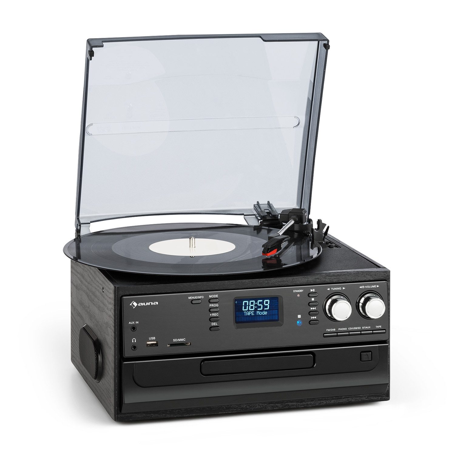 Auna Oakland Stereoanlage (FM und DAB+