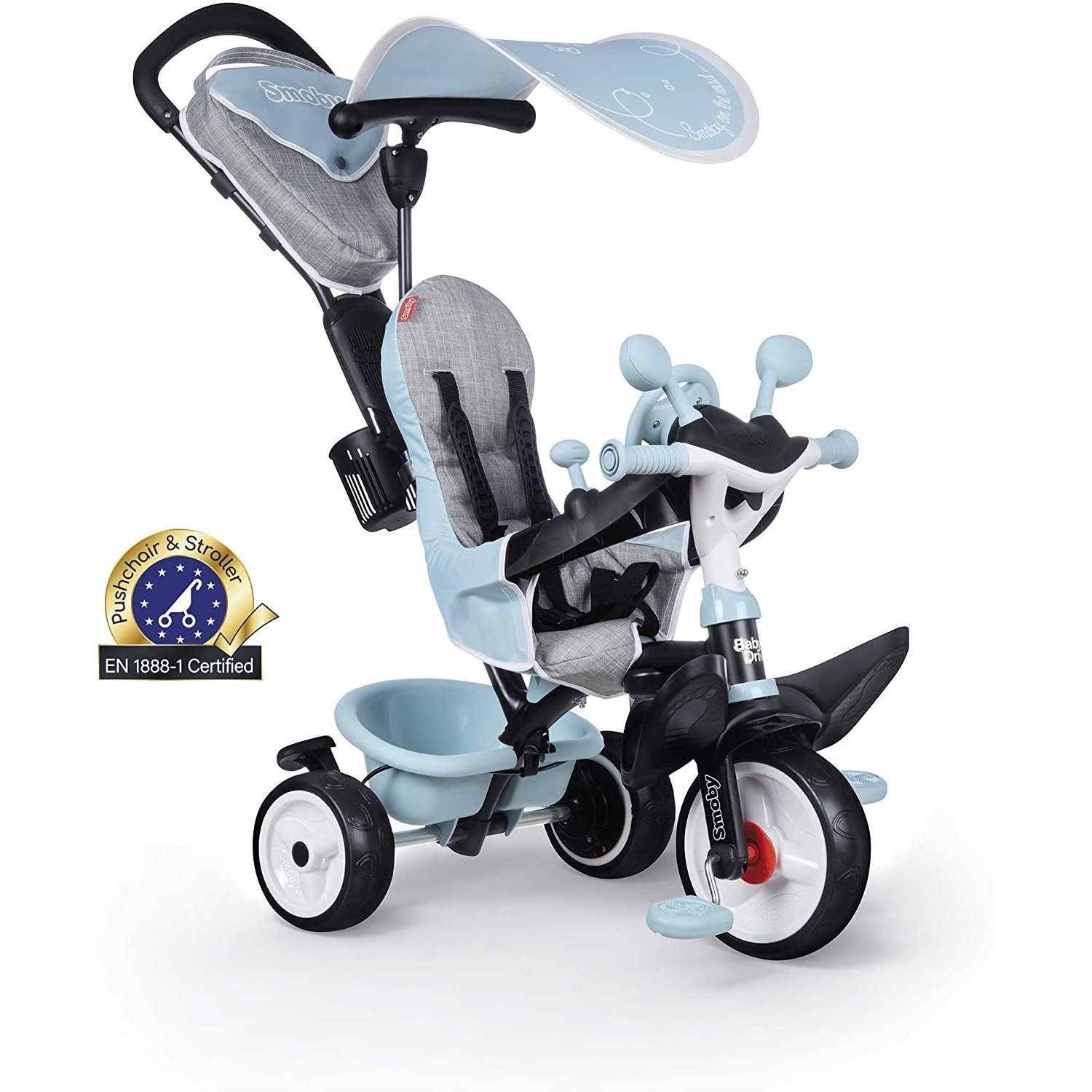 Smoby Dreirad 741500 Baby Driver Komfort,