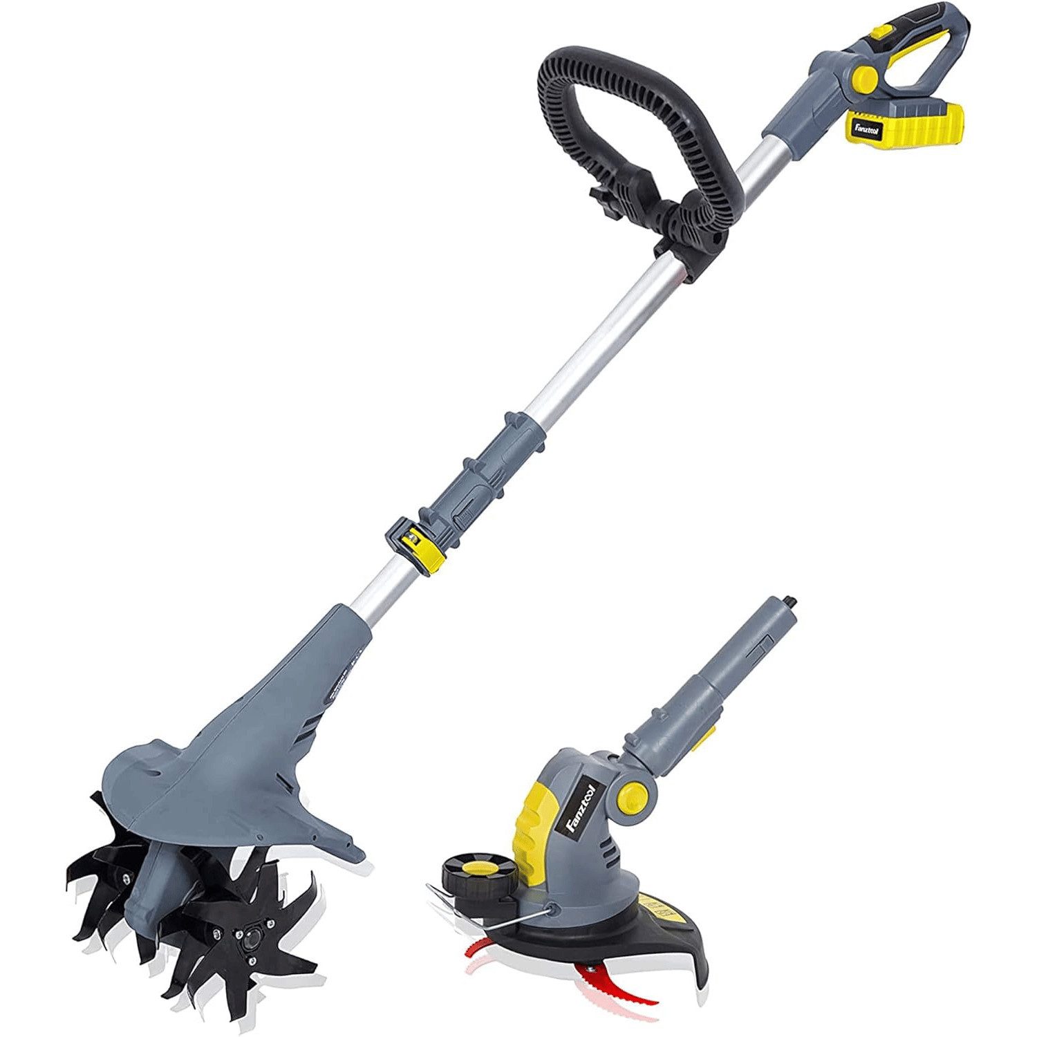 Fanztool Akku-Motorhacke FANZTOOL 20V Motorhacke Mini-Bodenhacke