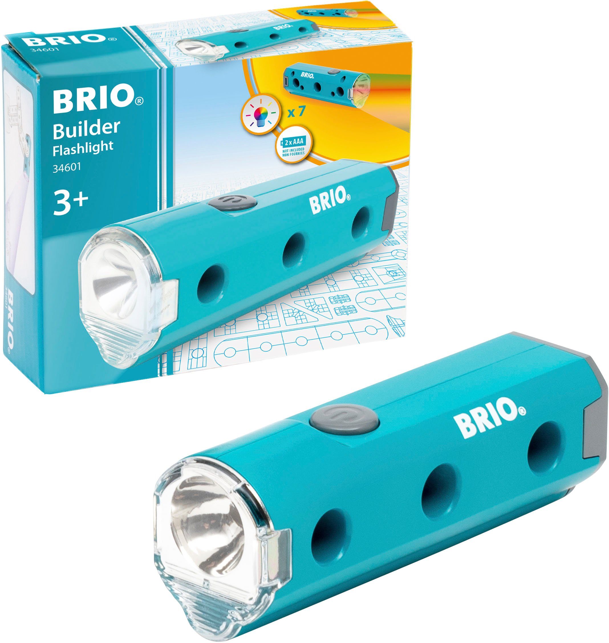 BRIO® Taschenlampe Builder Taschenlampe, für Kinder,