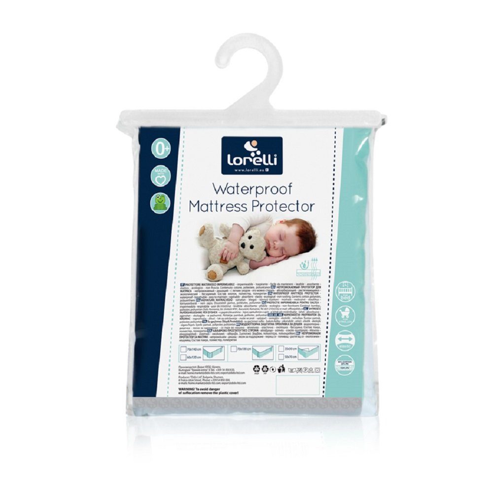 Matratzenschoner Babybett Matratzenschoner Lorelli, weiß, verschiedene