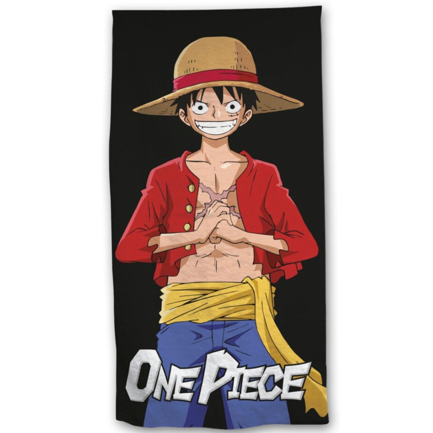 One Piece Anime Strandtuch One Piece