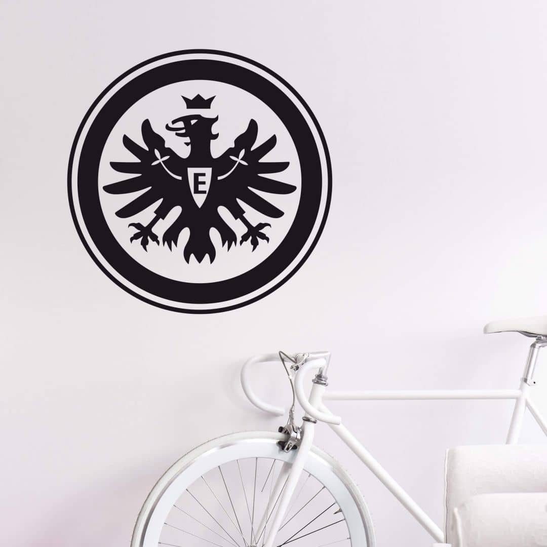 Eintracht Frankfurt Wandtattoo Fußball Wandtattoo Eintracht