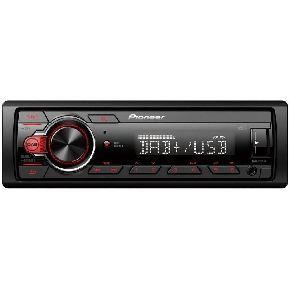 Pioneer MVH-130DAB - Autoradio - schwarz