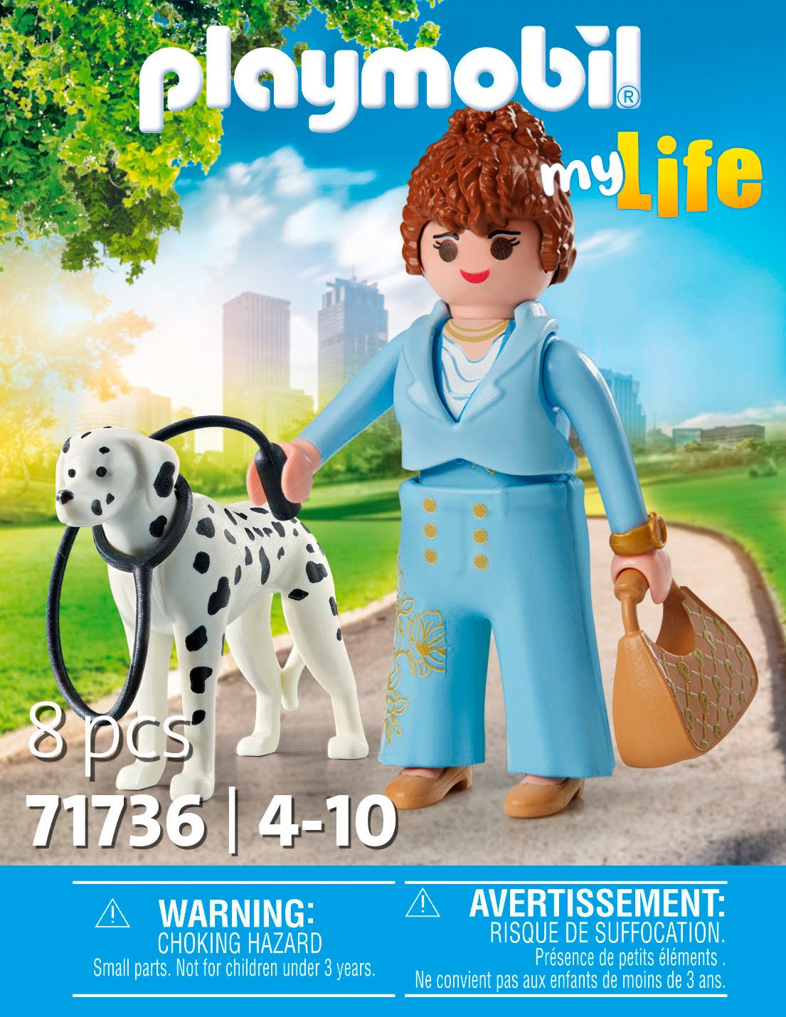 Playmobil® Managerin mit Dalmatiner (71736), Playmobil