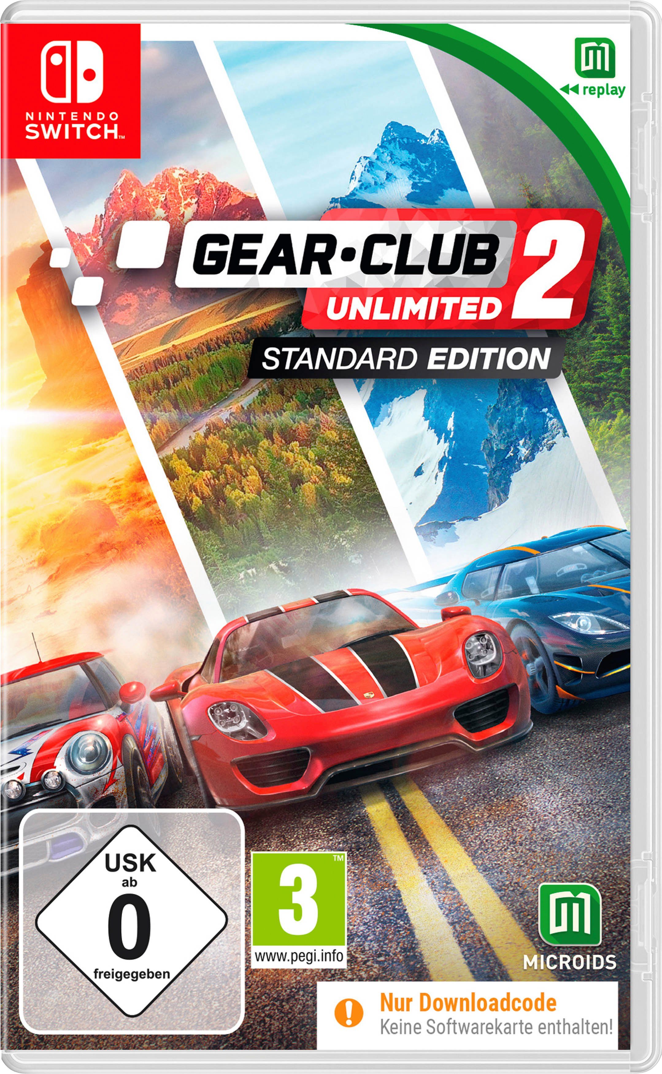 Switch Gear Club 2 Unlimited Nintendo