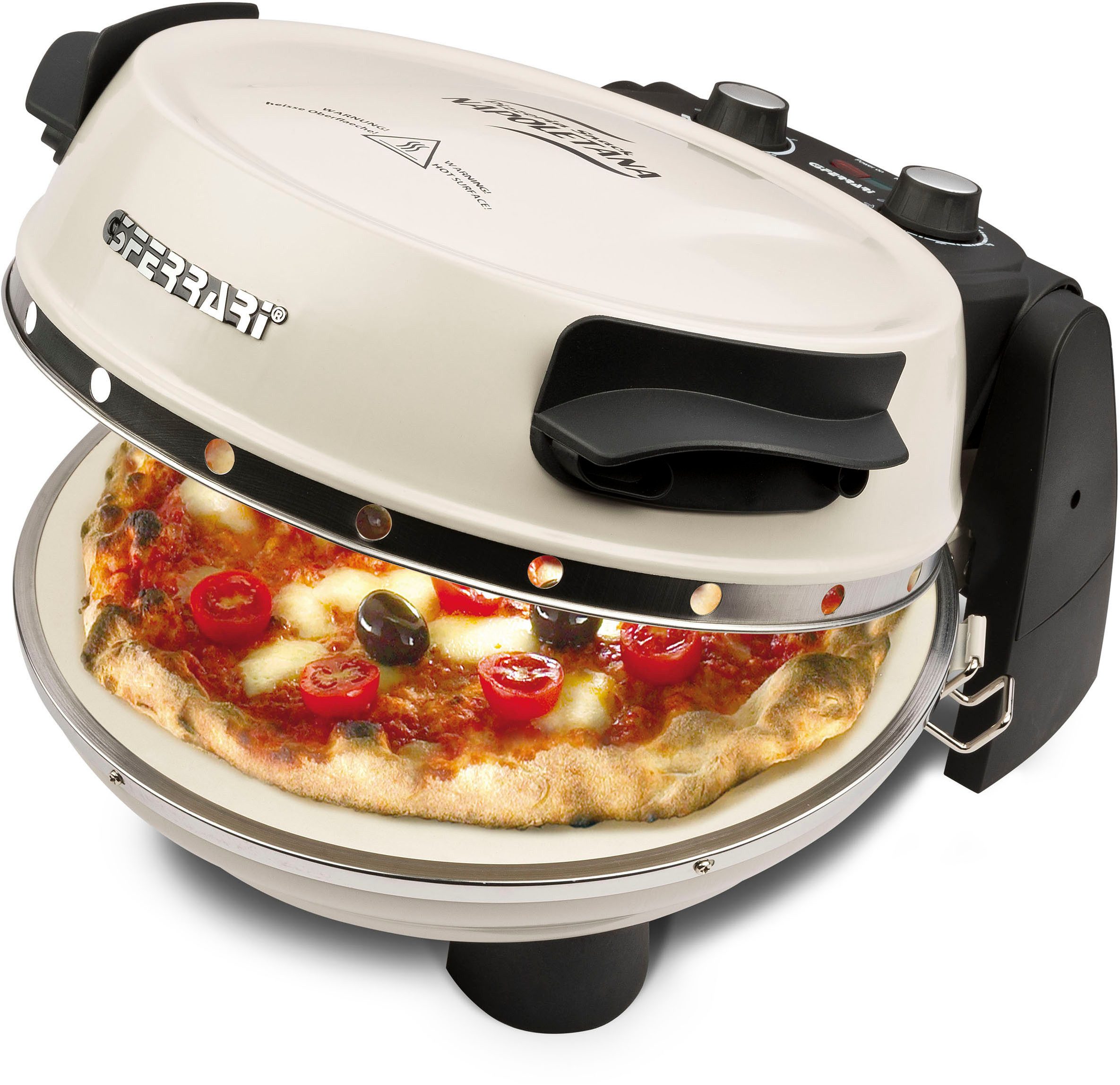 G3Ferrari Pizzaofen G1003217 Napoletana mit 2.