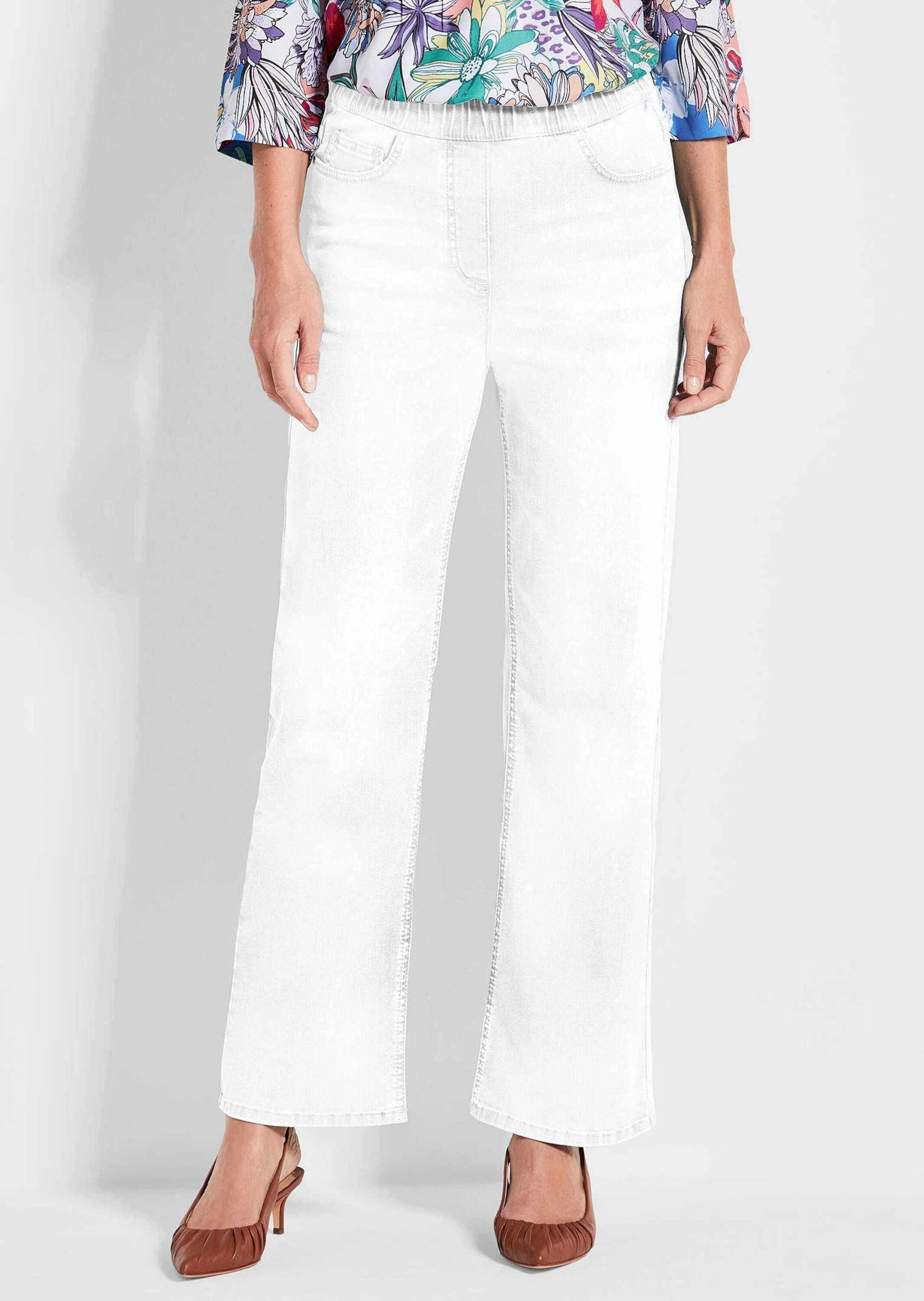 GOLDNER Bequeme Jeans Kurzgröße: Bequeme Jeanshose
