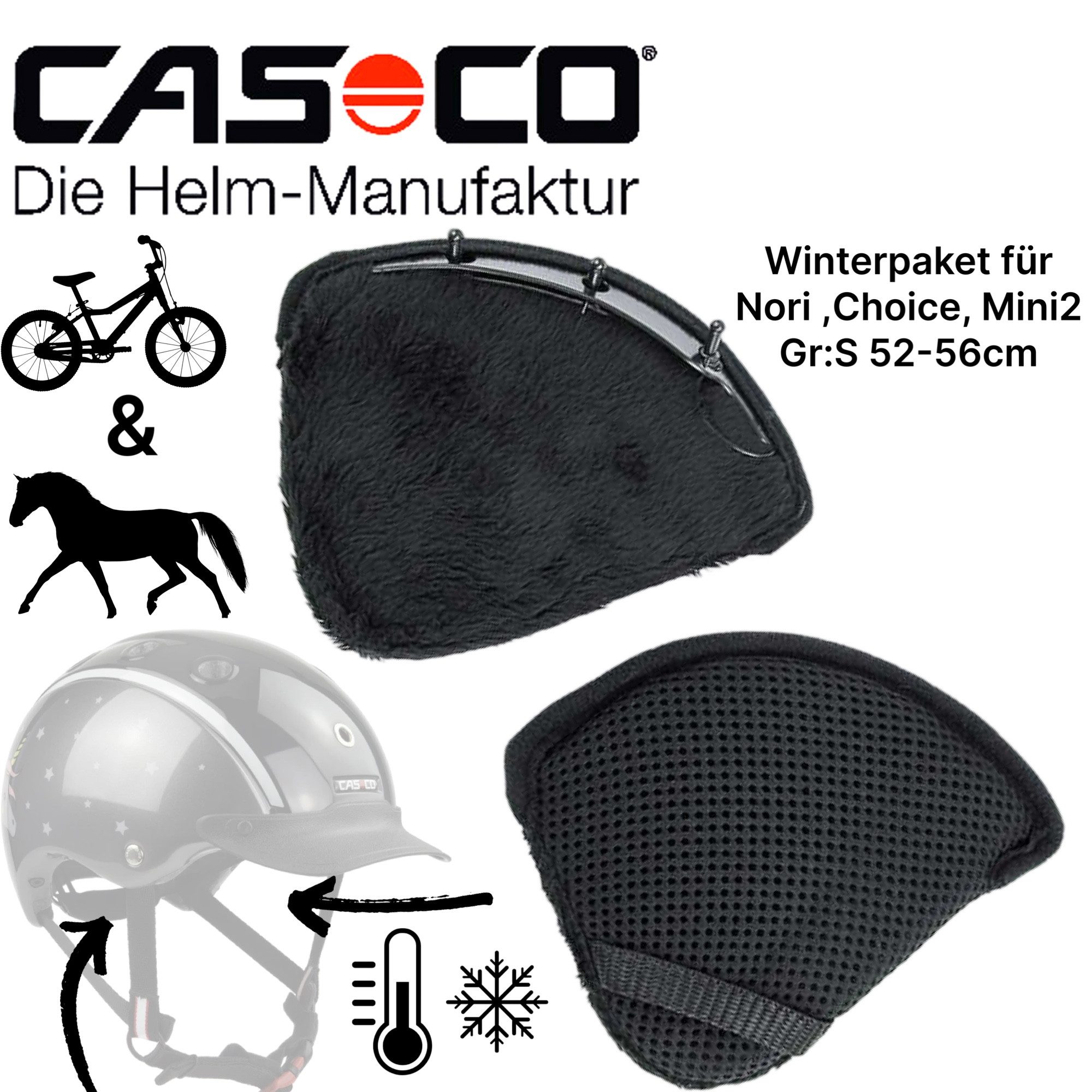 CASCO Reithelm Casco Nori Kinder Reithelm