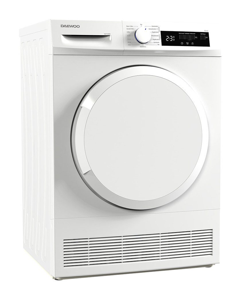 Daewoo Kondenstrockner T0CT1W0DE, BabyCare, Knitterschutz, SmartTumbling,