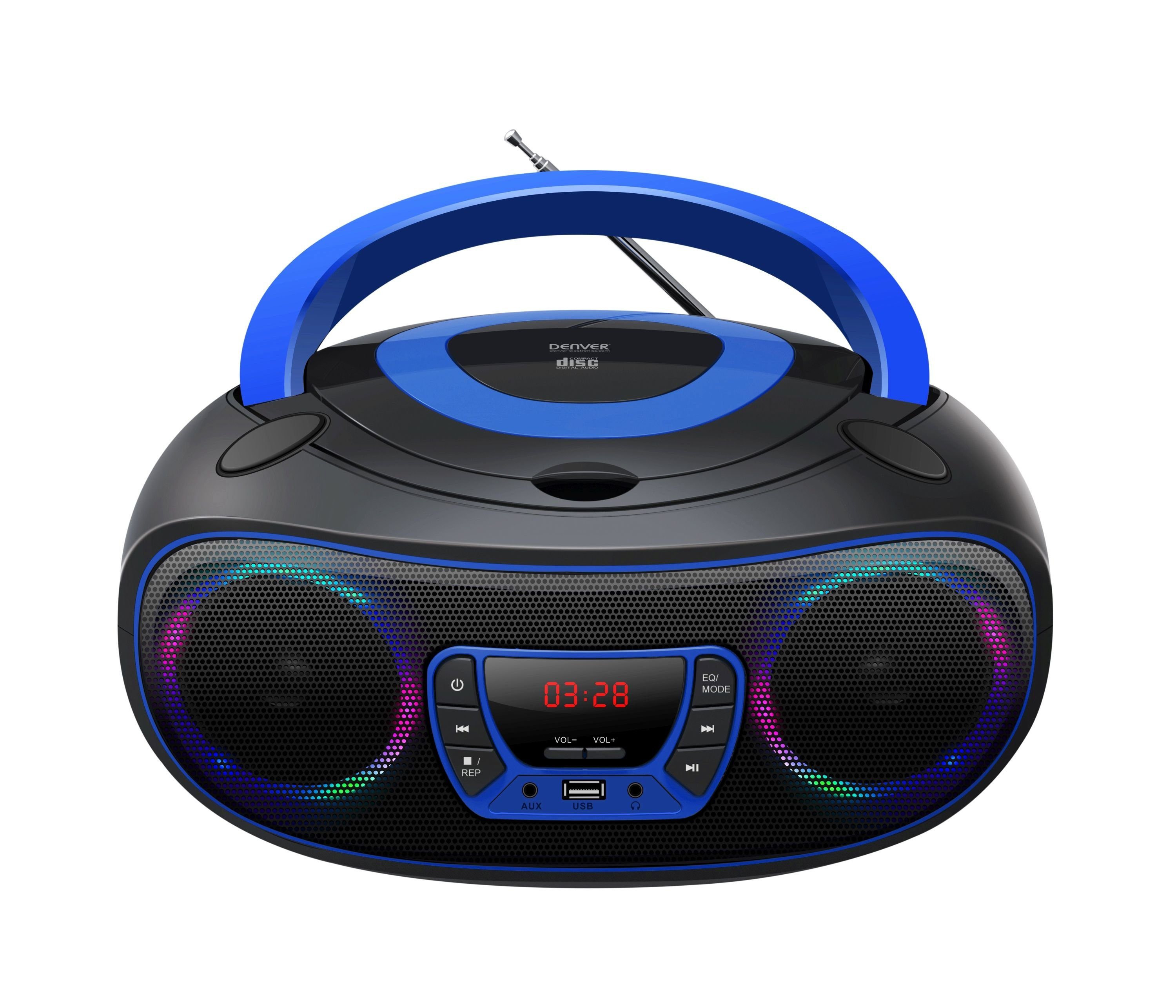 Denver TCL-212BT BLUE CD-Player (CD Player
