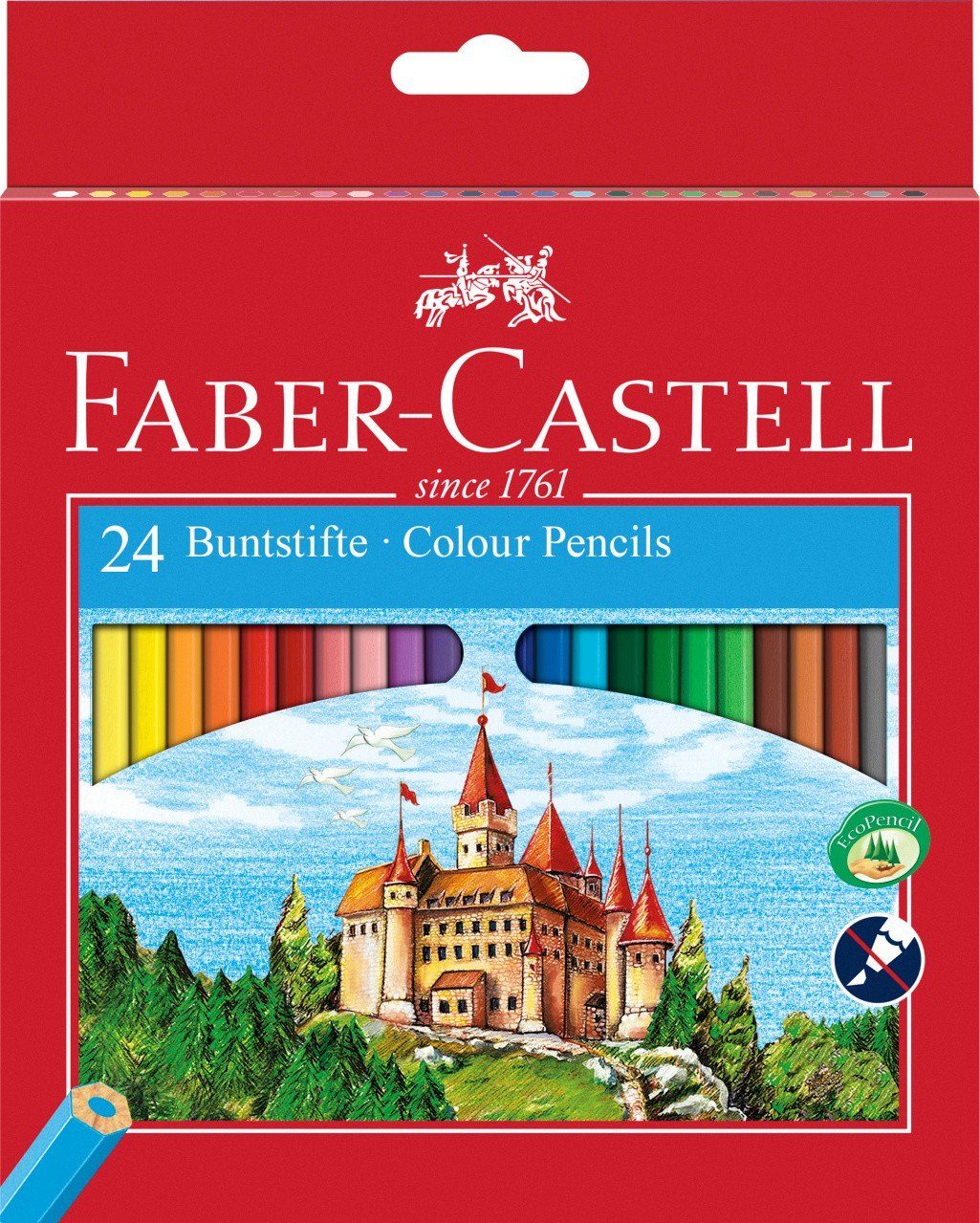 Faber-Castell Buntstift Faber-Castell Buntstifte Classic Colour