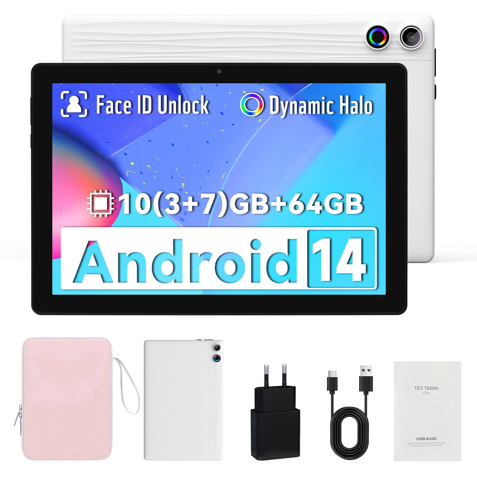 BUFO Andorid 14 Octa-Core Prozessor 1280,800