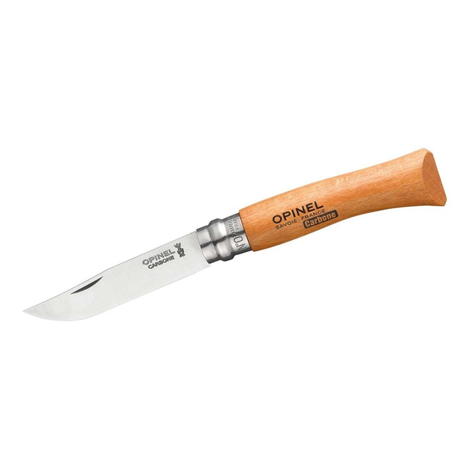 Opinel Taschenmesser Opinel Taschenmesser mit Buchenholz
