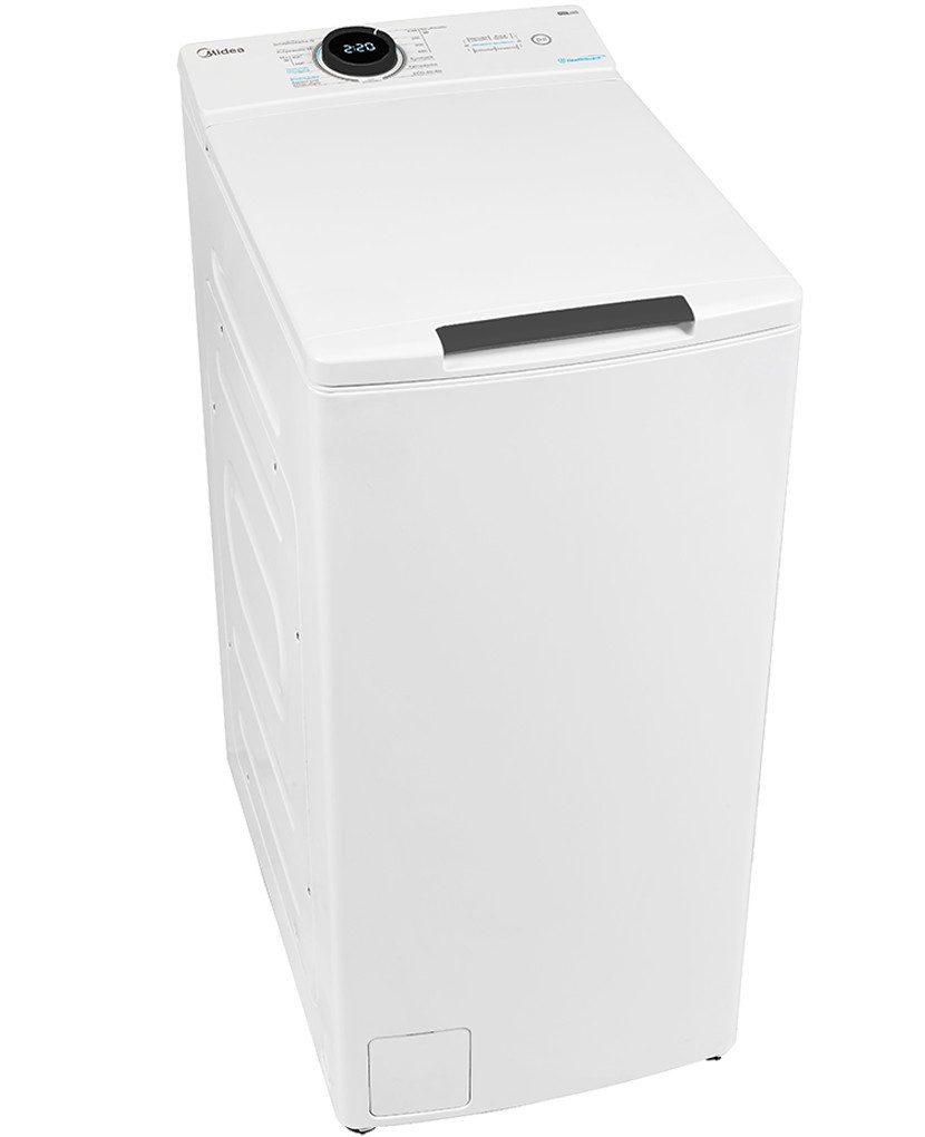 Midea Waschmaschine Toplader MF100T60B-12A, 6 kg,
