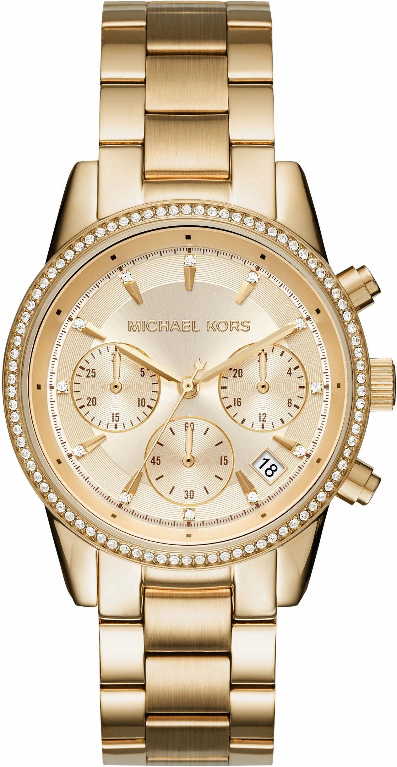MICHAEL KORS Chronograph BRYANT MK6356, Quarzuhr,