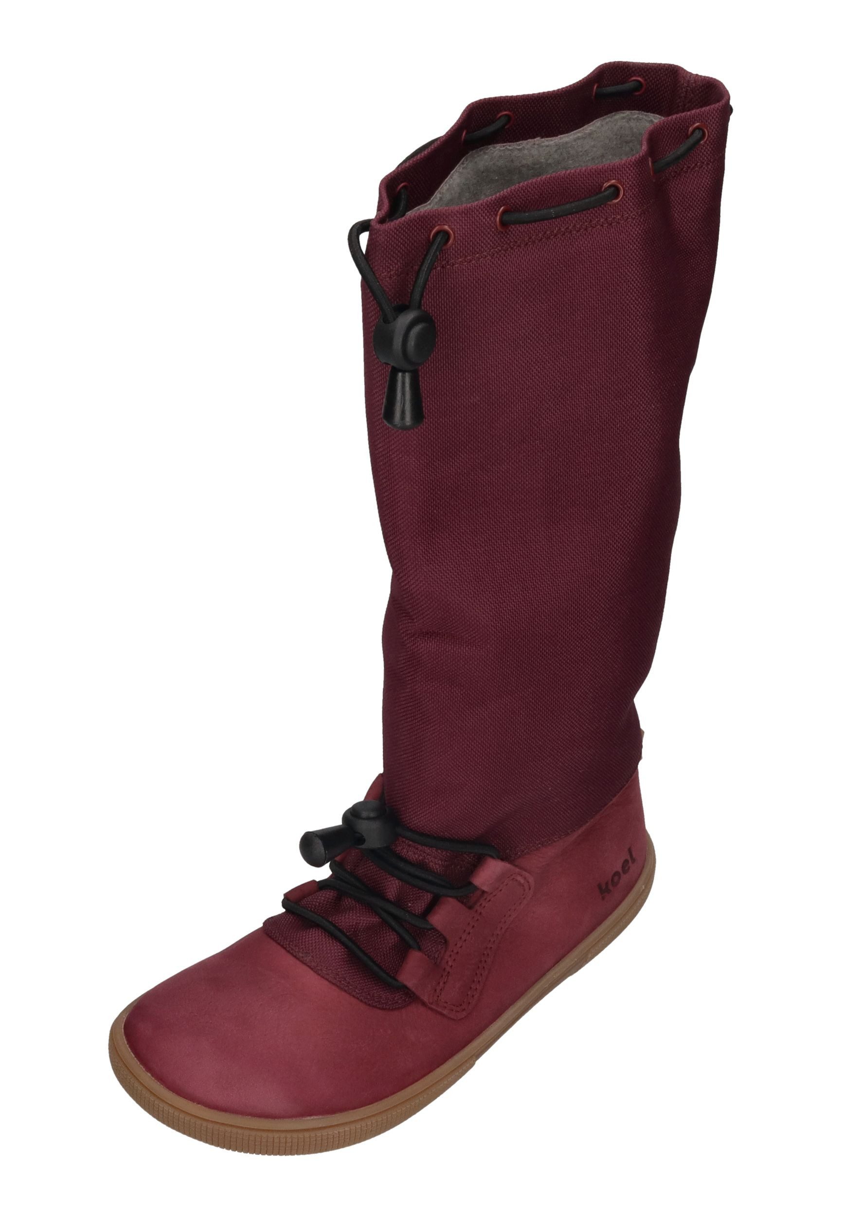KOEL Rana Merino 08T012.505 Barfußschuh Bordo