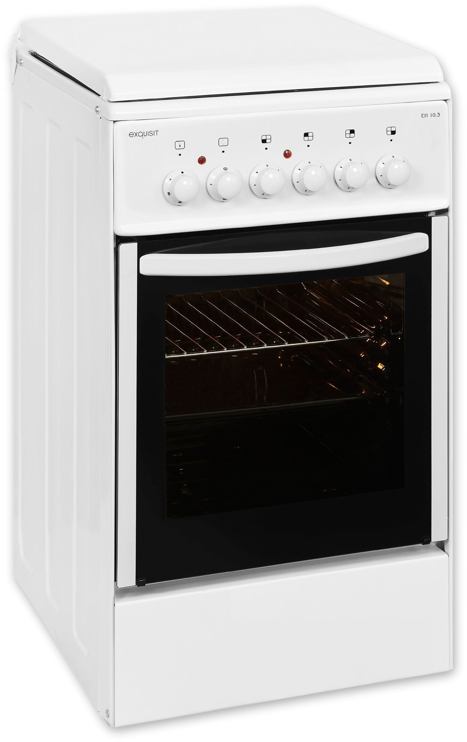 exquisit Elektro-Standherd EH 10.3 F2