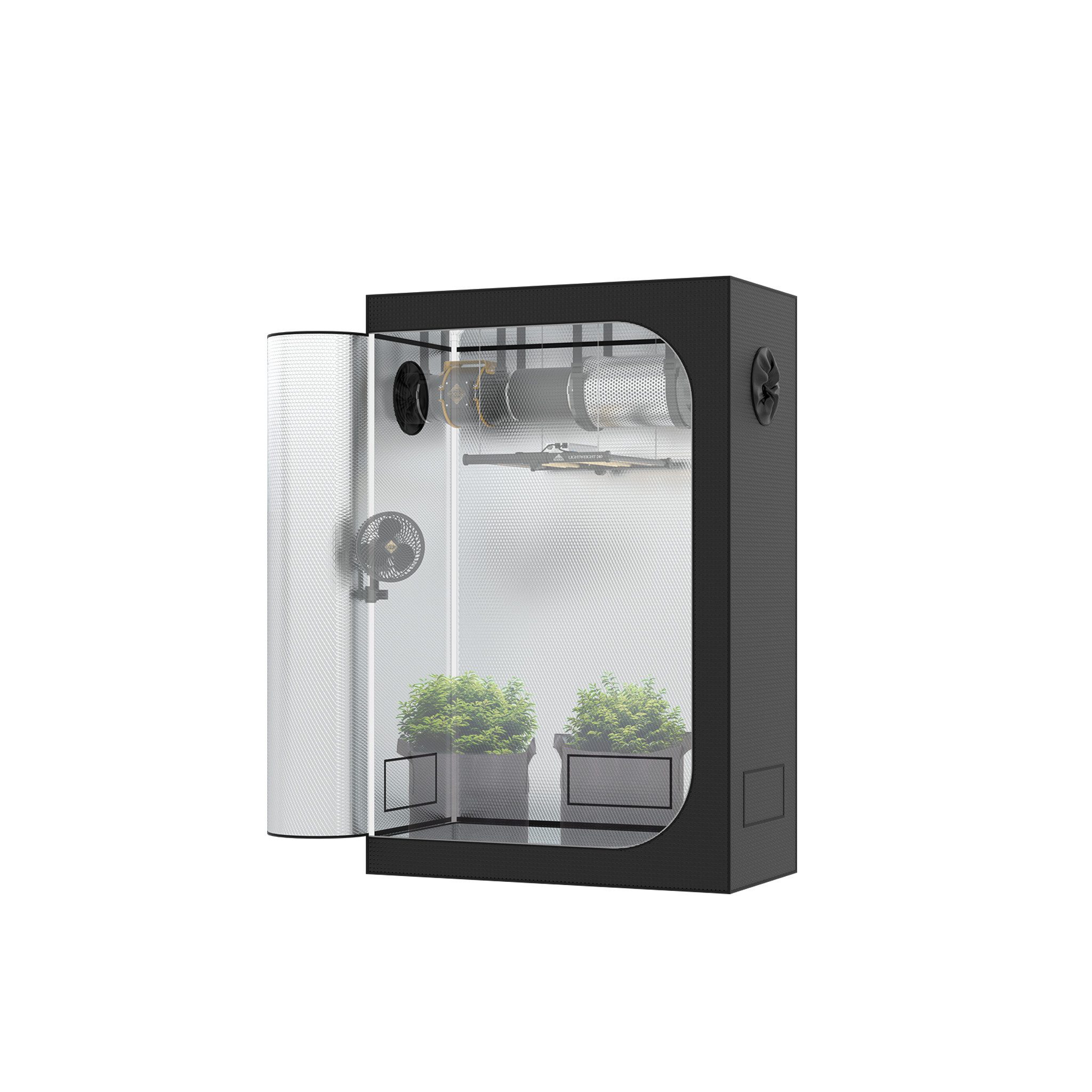 THE HOOKAH Gewächshaus Gewächshaus Grow Box
