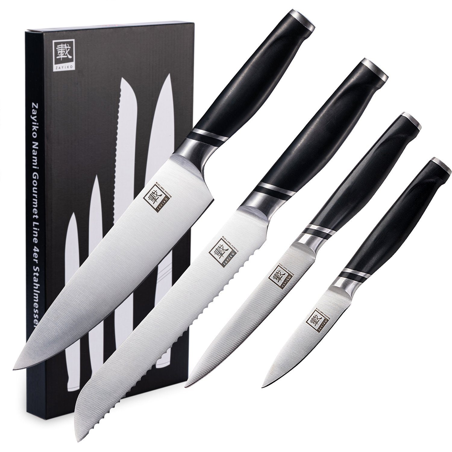 ZAYIKO Messer-Set 4er Messer-Set I 8,5cm
