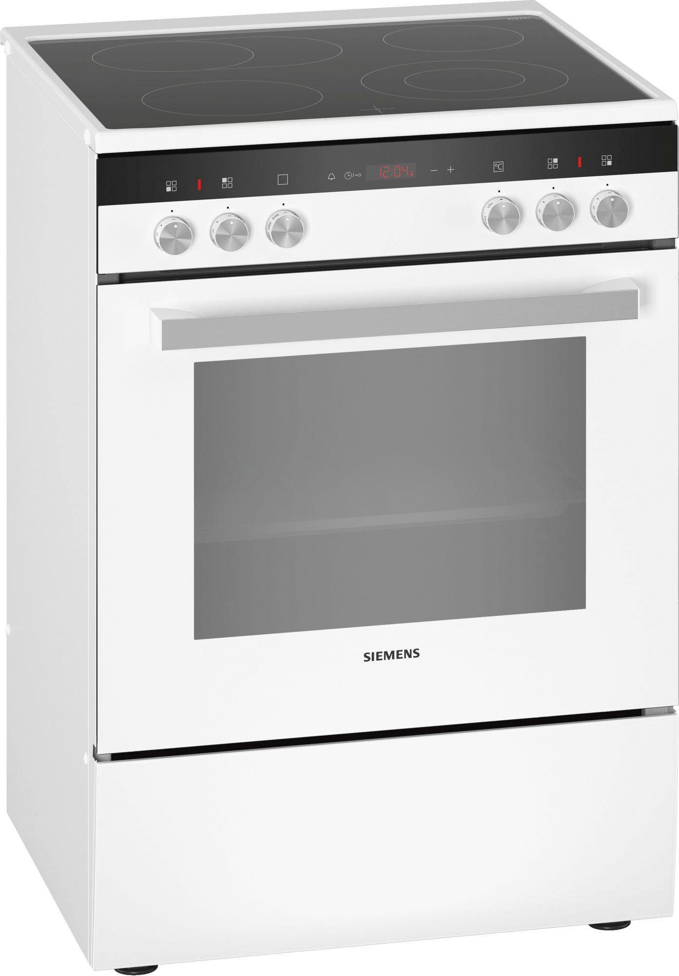 SIEMENS Elektro-Standherd iQ300 HK9R3A220, mit Teleskopauszug