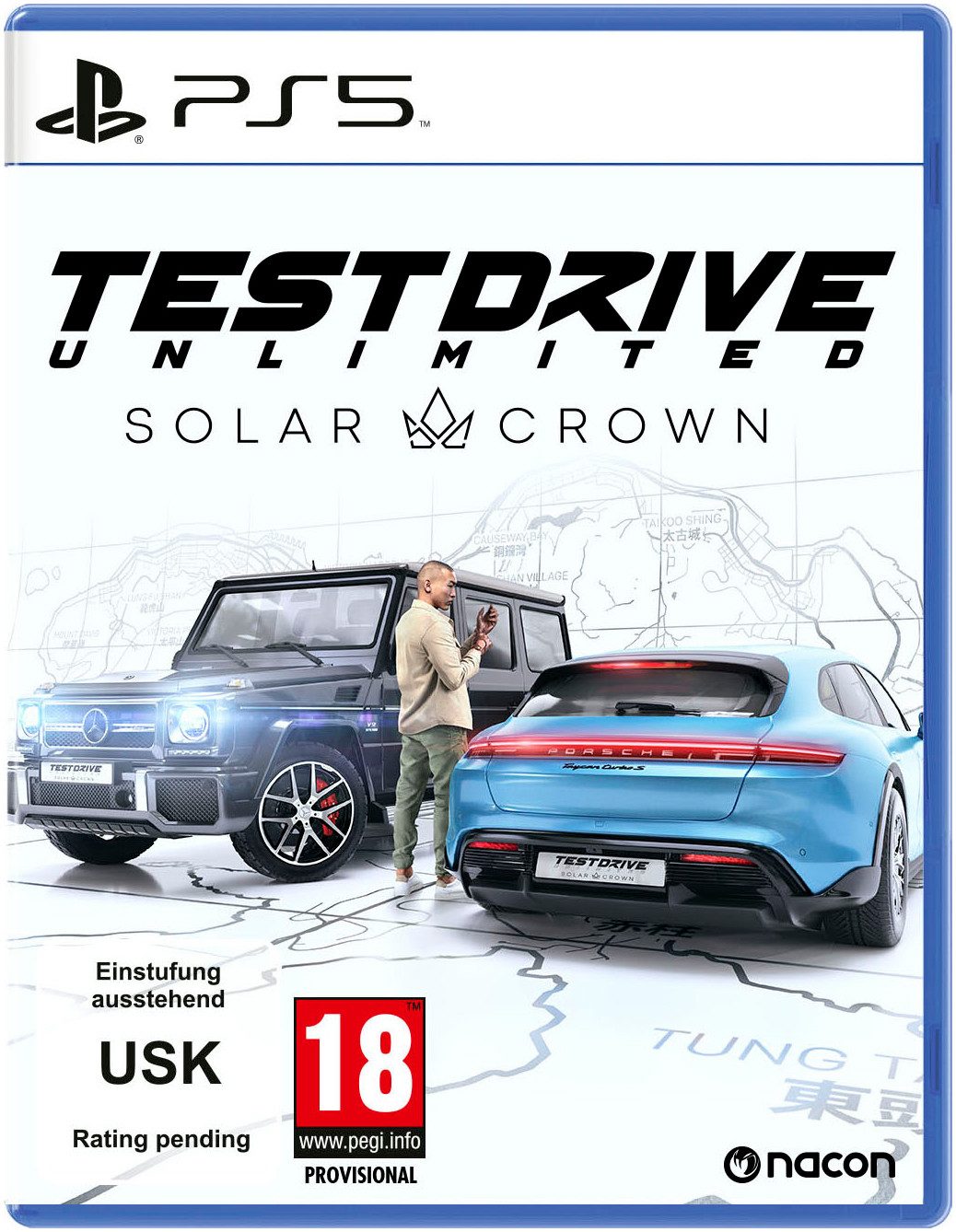 Test Drive Unlimited Solar Crown PlayStation