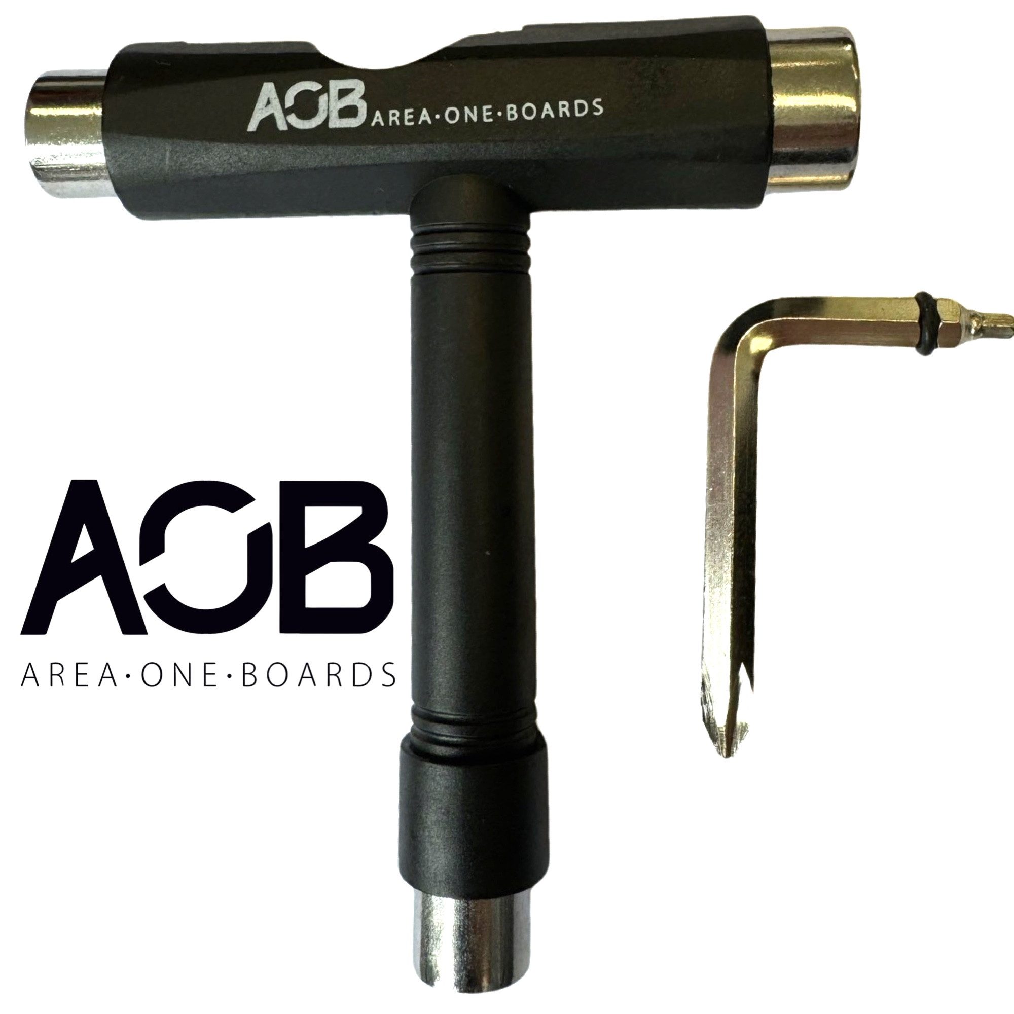 AOB Skateboard AOB Longboard Skate Rollschuhe